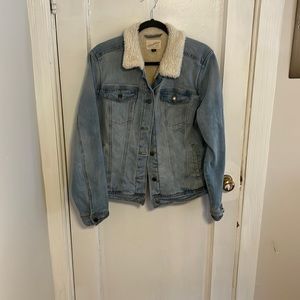 Universal Thread Sherpa-Lined Denim Jacket